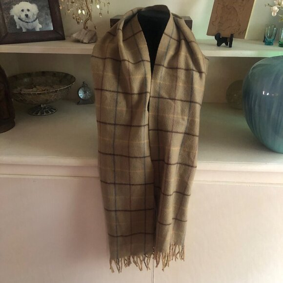 BURBERRY of London Cashmere Winter Scarf - Picture 9 of 11